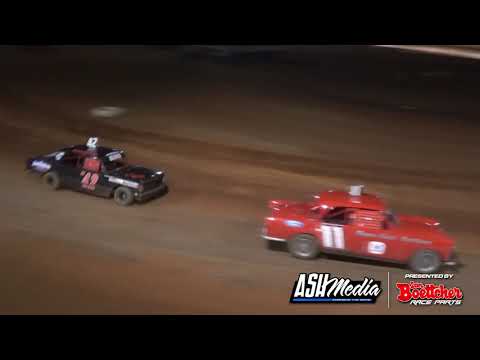 Nostalgia Sedans: A-Main - Maryborough Speedway - 27.03.2021