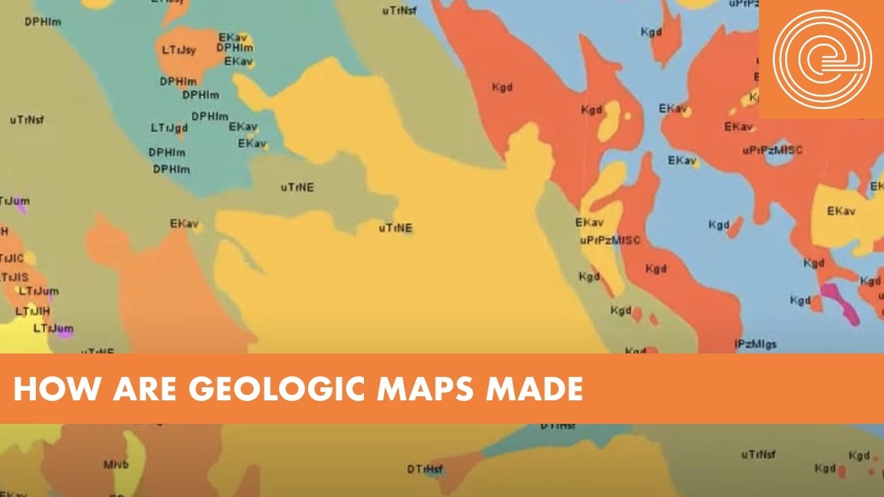 How are geologic maps made?