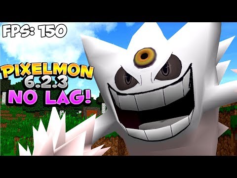 NO MORE LAG IN PIXELMON! - Minecraft Pixelmon 6.2.3 Update