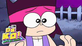 OK K.O.! Let&#39;s Be Heroes | KO goes to TKO&#39;s house | Cartoon Network