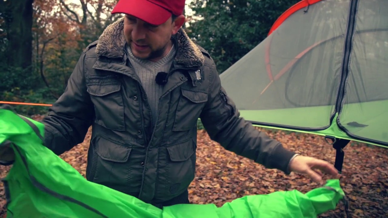 Connect Tree Tent (Forest Green) video thumbnail