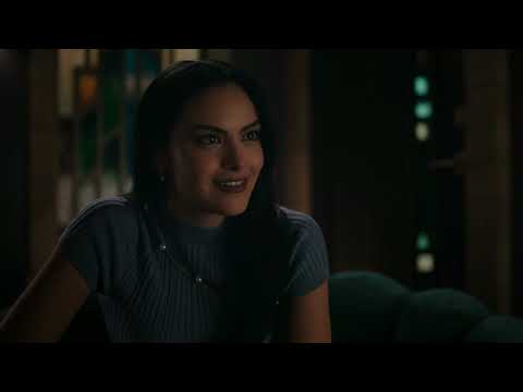 Betty tells Veronica about Agent Drake attraction towards her - Riverdale 06x17