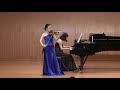 A.Dvorak - 4 Romantic Pieces, Op.75  Su-Kyung Ahn
