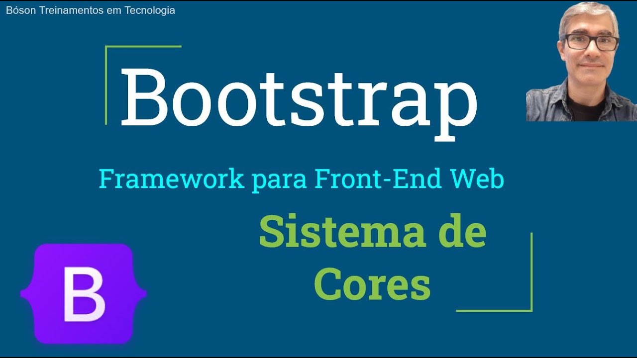 Bootstrap - Sistema de Cores e Classes para Estilização