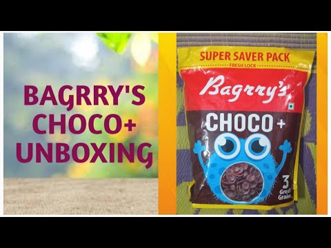 BAGRRY'S CHOCO+ UNBOXING