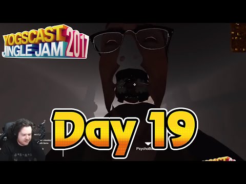 Day 19 - Two Angry Gamers! (Jingle Jam 2017 Highlights!)