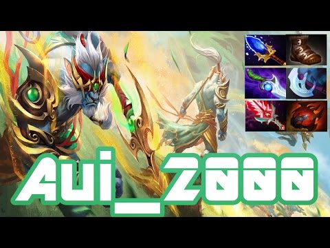 #Aui_2000 Aghanim's Scepter Phantom Lancer  7.0 #Dota2Holyshit