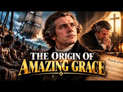 The Dark Story Behind Amazing Grace | John Newton's True Story