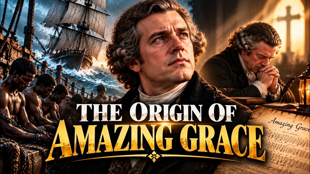 The Dark Story Behind Amazing Grace | John Newton's True Story