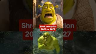 What do you think of the updated Shrek animation style #shrek5 #shrek #animation #movie #comparison
