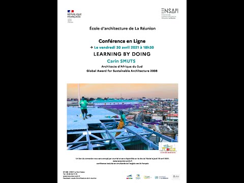 Conférence LEARNING BY DOING  Carin SMUTS avril 2021