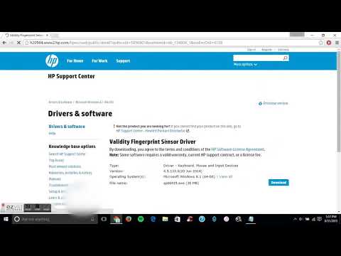 validity fingerprint driver windows 7 8460p validity fingerprint driver windows 7 8460p