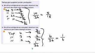 Eğitim Vadisi 10.Sınıf Matematik 5.Föy Sayma ve Olasılık 2 Konu Anlatım Videoları