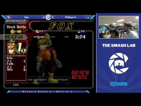 TSL87 WR2 - Slep (Fox) vs PS|Hyper K (Marth)