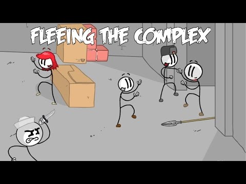 MESTARIKARKURI - Pelataan Fleeing the Complex