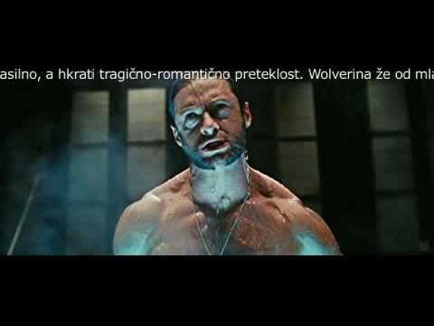 Možje X na začetku: Wolverine - napovednik