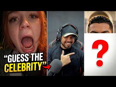 Guess the Celebrity by Hair Prank on Emerald Chat | Ronaldo | Keanu | Billie Eilish | Justin Bieber