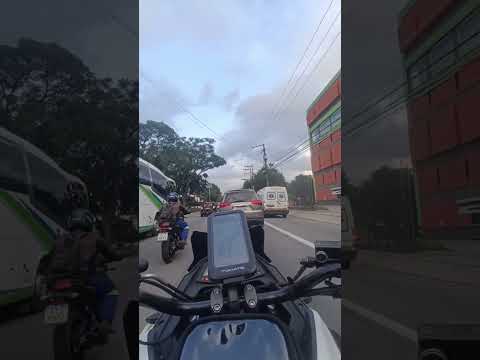 Marginal Tietê São Paulo | Trânsito pesado, da ponte Piqueri sentido leste Pt1