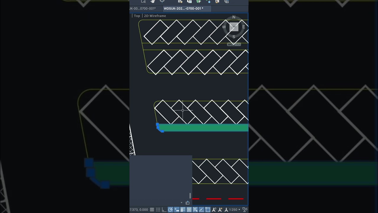 A tight Car Parking design. #shorts