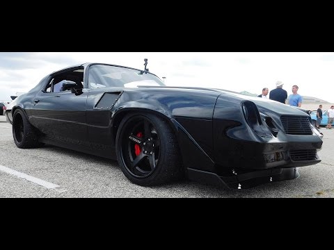 1979 Chevrolet Camaro Z/28 Street Machine 2016 NSRA Street Rod Nationals Autocross