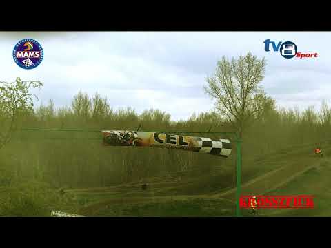 2021.04.03-án  Ácson megrendezett MAMS KrosszfiúkMotocross Kupasoroza