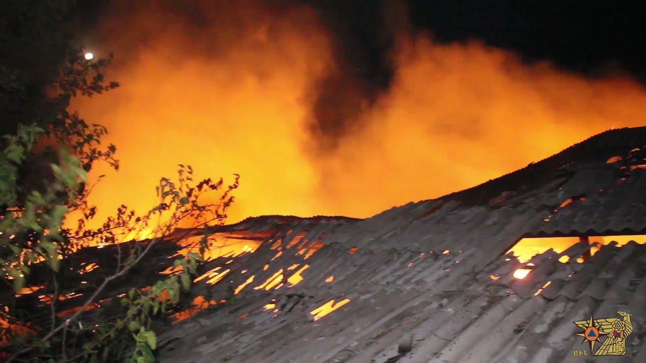 Մարտիրոսյան փողոցում բռնկված հրդեհը մարվել է