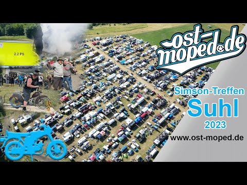 ost-moped.de at the Simson meeting in Suhl 2023 | What a festival!