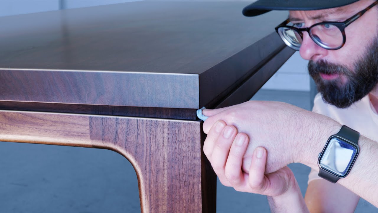 The Nicest Table I’ve Ever Built