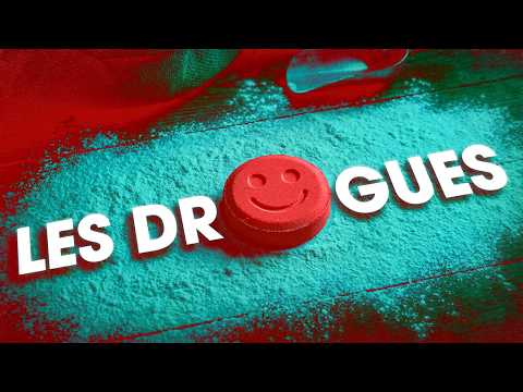 La sombre histoire des drogues