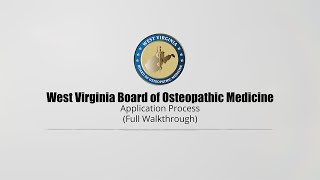Application Instructions (Full Walkthrough)