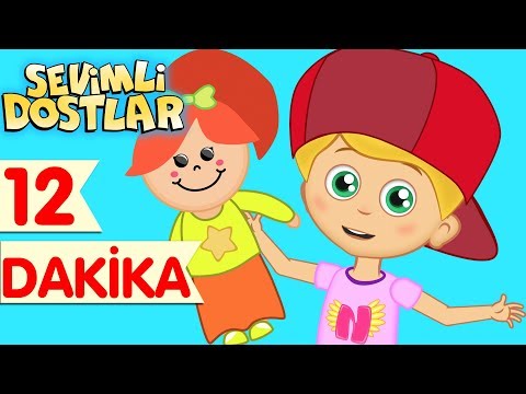 Hopla Topla ve Sevimli Dostlar ile Çizgi Film Çocuk Şarkıları 2017