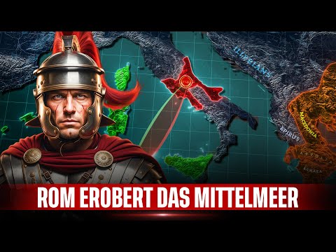 Rom erobert das Mittelmeer! Pyrrhus, Hannibal und die Punischen Kriege | Historische Doku
