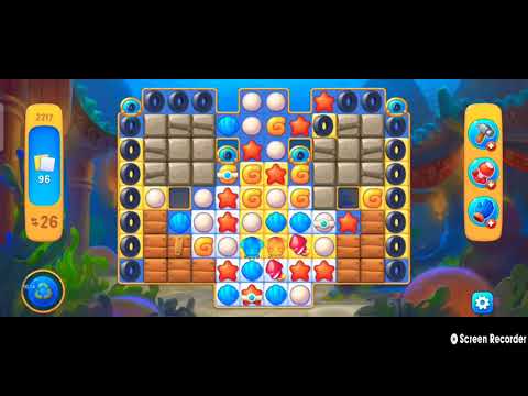 Fishdom I Level 2217 I Hard Level