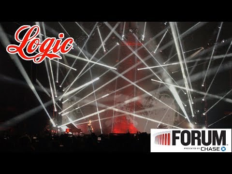 Logic live (The Forum) - Bobby Tarantino vs Everybody Tour 2018