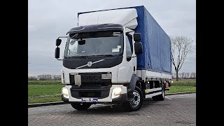 Volvo FL 250.14 AIRCO LIFT MANUAL camión con lona corredera | Imagen 4 - Autoline