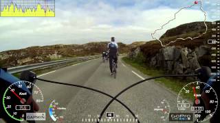 preview picture of video 'Tour de Frøya 2014   del 3'