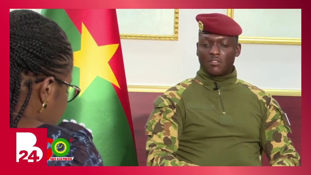 🔴 {DIRECT} Le camarade Capitaine Ibrahim Traoré face à la presse