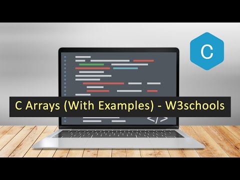 C Arrays with Examples   W3schools