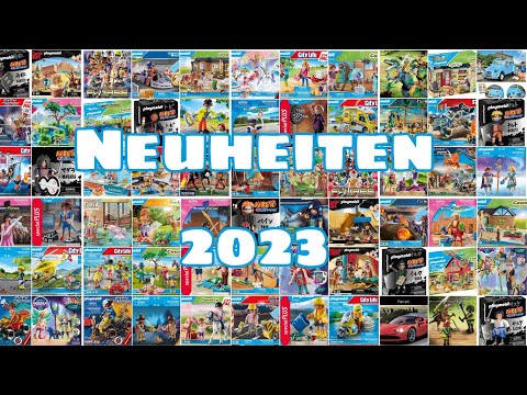 Playmobil- Neuheiten 2023 😍- Janur bis Juni- alle Infos- Deutsch | Familie Hund