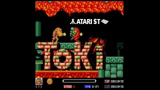 Toki - Atari ST (1991) longplay