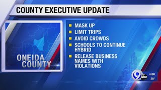 Oneida Co. Exec. update
