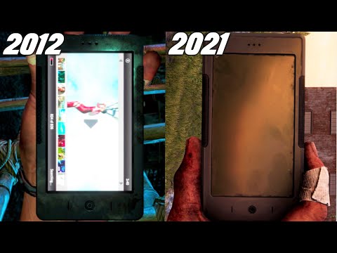 Vaas Kept Jason Brody's Phone from Far Cry 3! - Far Cry 6: Insanity DLC