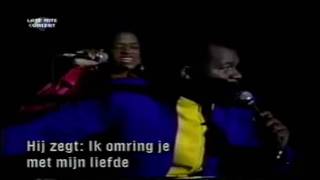 BeBe and CeCe Winans--&quot;Lost Without You&quot;--(LIVE ) in Holland