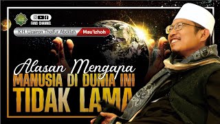 Download lagu ALASAN: Mengapa Manusia Tak Lama di Dunia? • Bayan KH Uzairon Thoifur Abdillah Temboro mp3 Download lagu ALASAN: Mengapa Manusia Tak Lama di Dunia? • Bayan KH Uzairon Thoifur Abdillah Temboro mp3