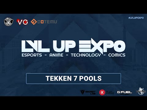 LVLUP EXPO 2022 - Tekken 7 Pools PT. 1