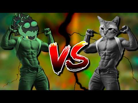 THRESH Game vs Yuumi