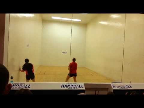Aisling Reilly vs Catriona Casey Clips From 4 Wall USHA Nationals 2013