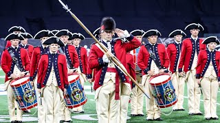 Take a time trip with the U.S. Army Old Guard Fife &amp; Drum Corps | #DCI2023