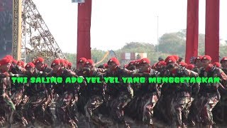 Download lagu Saling Adu Yel Yel Terbaik TNI Hut TNI 74. Siapa Yang Terbaik...! mp3