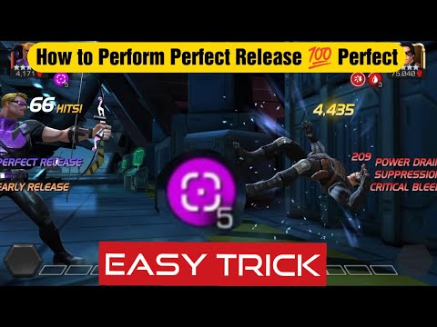 How to Perform Perfect Release | Hawkeye Buff | Easy Trick |